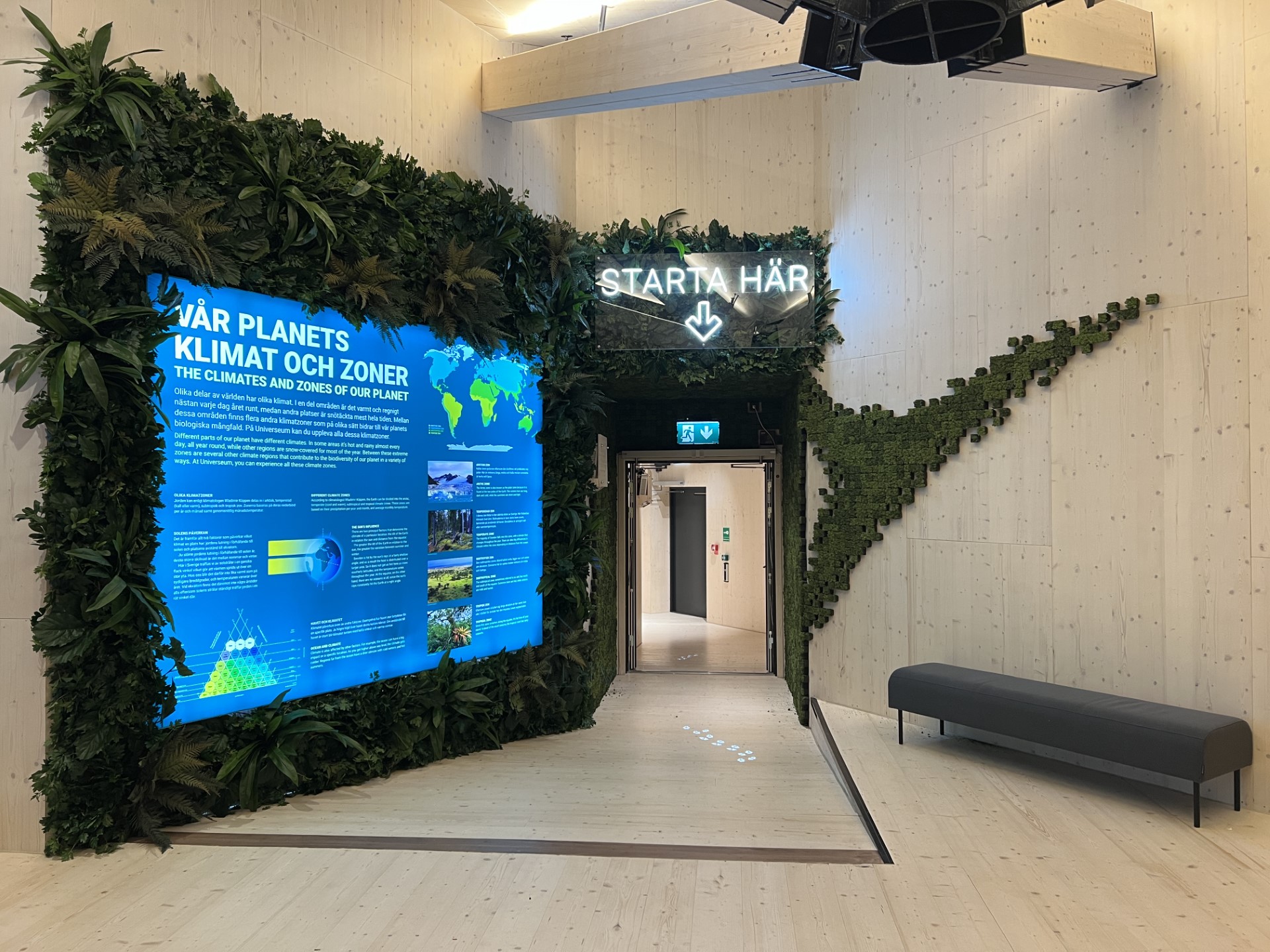 Utställningsdesign till Universeum!