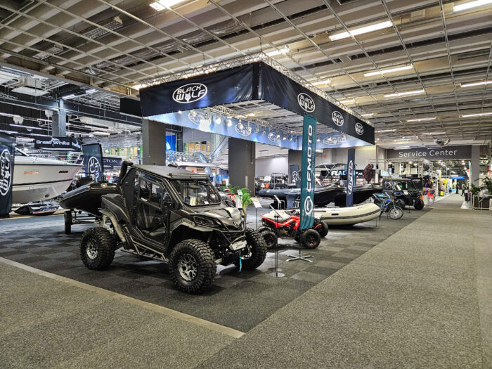 ATV på Båtmässan!