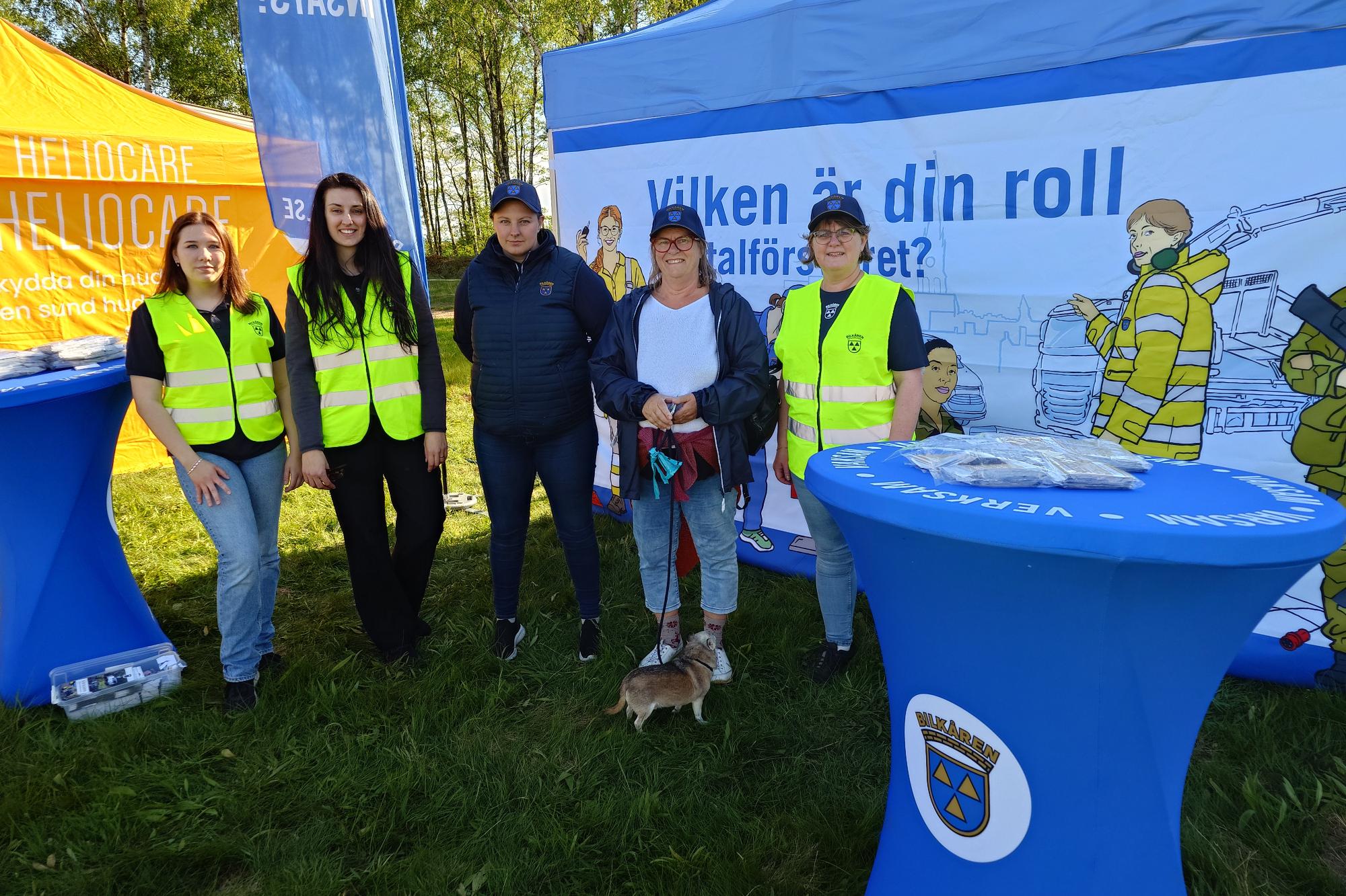 Komplett eventleverans till Bilkåren!